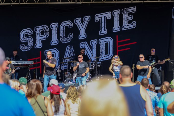 The Spicy Tie Band